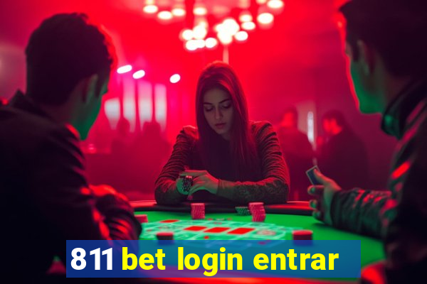 811 bet login entrar